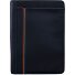  Schreibmappe Leder 33 cm Variante black/pace