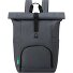 x United Colors of Benetton BE Rucksack 44 cm Laptopfach Variante anthracite