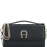  Fashion Clutch Geldbörse Leder 19 cm Variante black