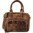  Vintage Handtasche Leder 25.5 cm Variante braun