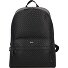  Zair Daypack Leder 43 cm Laptopfach Variante black