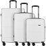  Travel Line 4300 4 Rollen Kofferset 3-teilig Variante weiß