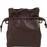  Umhängetasche Leder 18 cm Variante brown