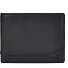  Stone Geldbörse Leder 12.5 cm Variante black