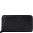  Anna Geldbörse RFID Schutz Leder 19 cm Variante schwarz