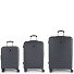  Journey 4 Rollen Kofferset 3-teilig Variante grau