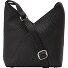  Hirsch Umhängetasche Leder 22 cm Variante schwarz