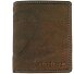  Baker Street Geldbörse Leder 10 cm Variante darkbrown