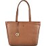  Hanna Shopper Tasche Leder 43 cm Variante saddle brown