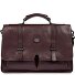  Isaia Aktentaschen Messenger Leder 43 cm Laptopfach Variante castagna