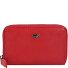  Anna Geldbörse RFID Leder 10,5 cm Variante rot