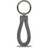  Keyring Schlüsselanhänger Leder 10 cm Variante antracite