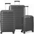  B-Flying Move 4 Rollen Kofferset 3-teilig mit Dehnfalte Variante anthrazit