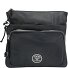  Lietissimo 1.0 Lilou Umhängetasche 25 cm mit Dehnfalte Variante black