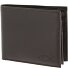  Leather Geldbörse RFID Schutz Leder 10 cm Variante braun-freedom fish