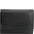  Eco Geldbörse Leder 10 cm Variante black