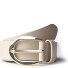  Gürtel Leder Variante creme | 105 cm