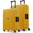  Essentials 15 4-Rollen Kofferset 2tlg. mit Dreipunktverschluss Variante dark yellow