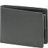  Logo Geldbörse Leder 12.5 cm Variante schwarz