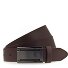  Gürtel Leder Variante dark brown | 110 cm