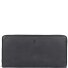  Deer Geldbörse Leder 19 cm Variante deer schwarz