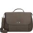  Nizza Aktentasche Leder 39 cm Laptopfach Variante taupe