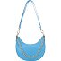  Paris Aimy Schultertasche Leder 25 cm Variante bleuatoll