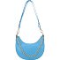  Paris Aimy Schultertasche Leder 25 cm Variante bleuatoll