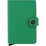  Miniwallet Kreditkartenetui RFID Schutz Leder 6.5 cm Variante bright green