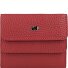  Hanna Geldbörse RFID Schutz Leder 10 cm Variante rot