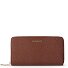  Bologna Leather XL Zip-Around Geldbörse Leder 19 cm Variante brown