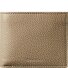  CK Leather Geldbörse RFID Schutz Leder 11 cm Variante taupe