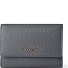  Bologna Leather XL Geldbörse mit Zip-Around Fach Leder 14 cm Variante grey