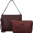  Persby Schultertasche 40 cm Variante very dark red-gold