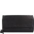  Just Jolie Geldbörse Leder 18 cm Variante black