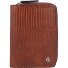  Donna Geldbörse RFID Leder 8 cm Variante cognac