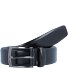  Gürtel Leder Variante schwarz | 85 cm