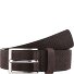  Gürtel Leder Variante dbrown | 95 cm