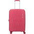  Infinity 4 Rollen Trolley 66 cm mit Dehnfalte Variante fucsia
