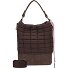  Olga Bubble Schultertasche 27 cm Variante dark brown