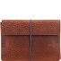  Keeper Clutch Tasche Leder 18 cm Variante cognac
