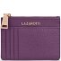  Bologna Leather Schlüsseletui Leder 11,5 cm mit Air Tag Fach Variante purple