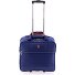  2100 2 Rollen Pilotentrolley 36 cm Laptopfach Variante blue