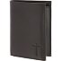  Leather Geldbörse RFID Schutz Leder 10 cm Variante braun-freedom cross