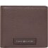 TH Monogram Geldbörse Leder 11.5 cm Variante brown