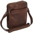  Wax Pull Up Umhängetasche Leder 19.5 cm Variante braun