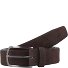  Gürtel Leder Variante blackbrown | 95 cm