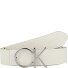  CK Reversible Gürtel Leder Variante milky green-pigeon | 80 cm