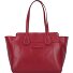  Elettra Shopper Tasche Leder 44 cm Variante berry