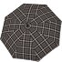  Stockholm Stockschirm 88 cm Variante check brown-beige